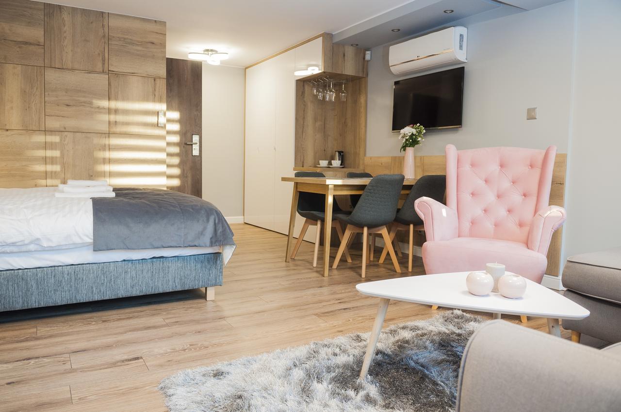 Baltic Plaza Przy Plazy Apartment Krynica Morska Exterior photo