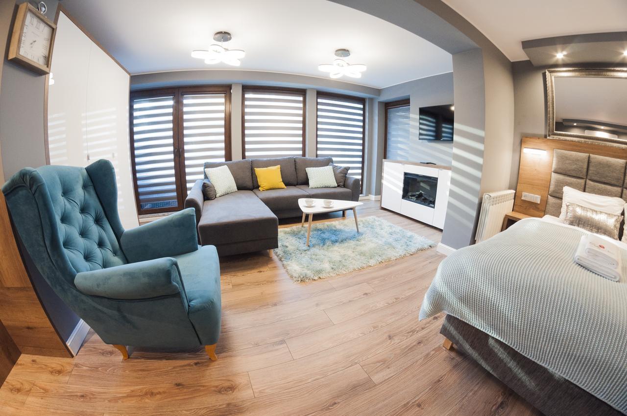 Baltic Plaza Przy Plazy Apartment Krynica Morska Exterior photo